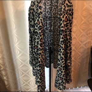 Leopard Print LulaRoe Cardigan
